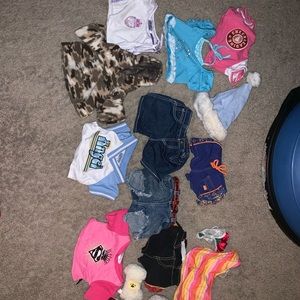 Build a bear clothes